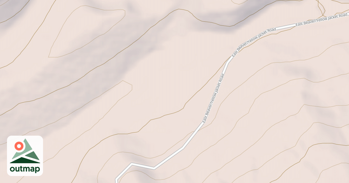 Map of SOUTH BEAVER