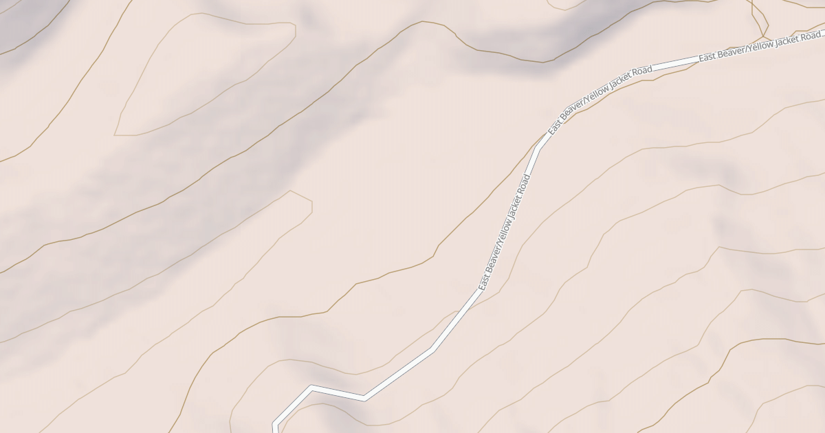 Map preview of SOUTH BEAVER