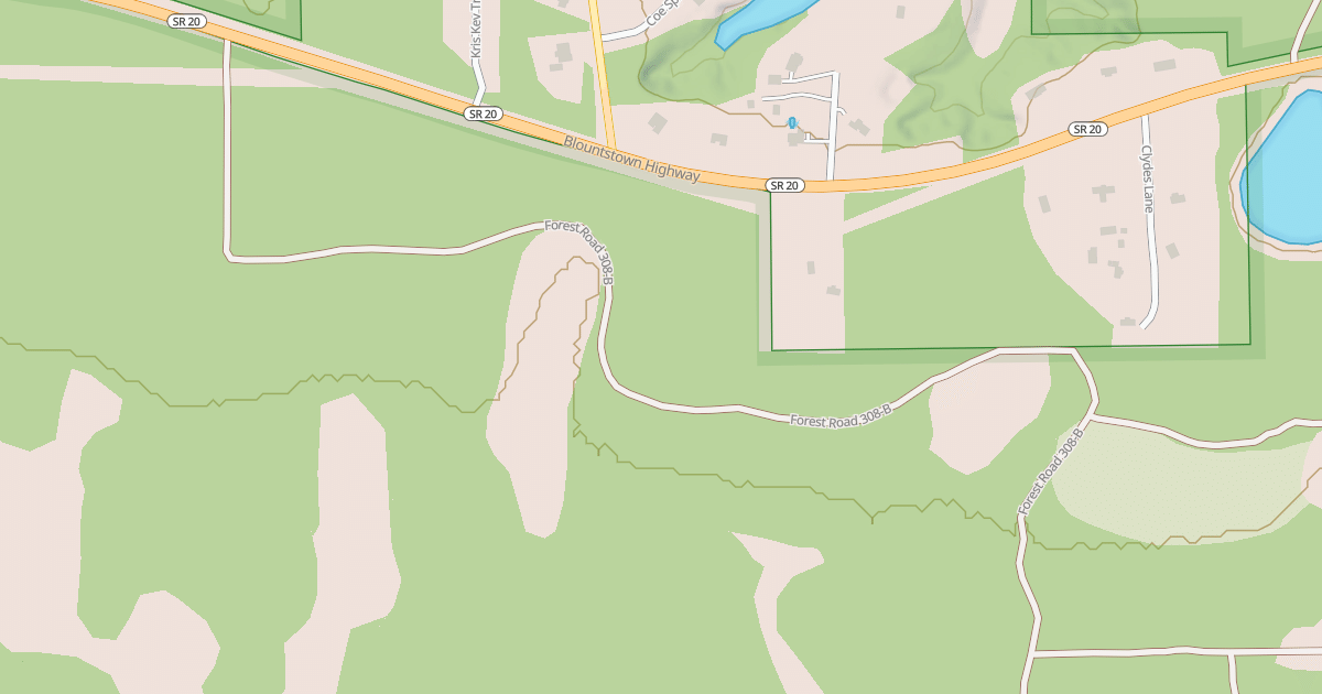 Map preview of USFS Motor Vehicle Use Map Roads {EF3C7F32-1459-4049-8509-A62A7D5E1738}