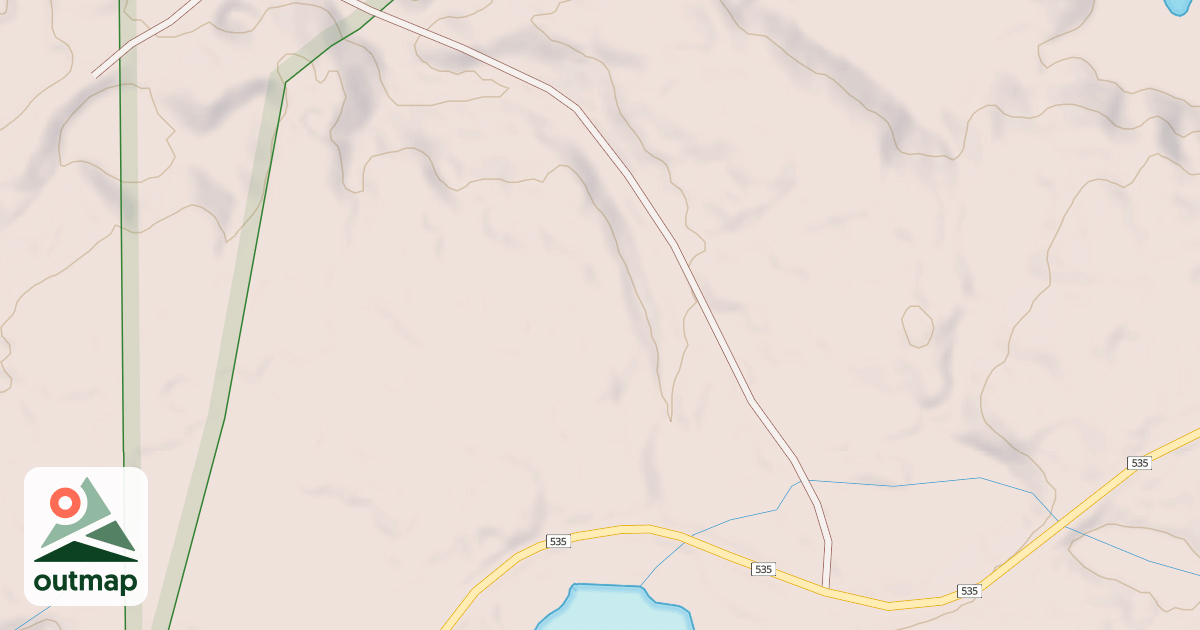 Map of FDR6340