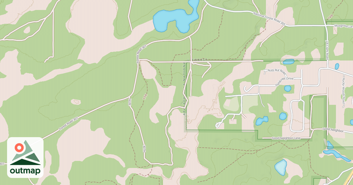 Map of 15R