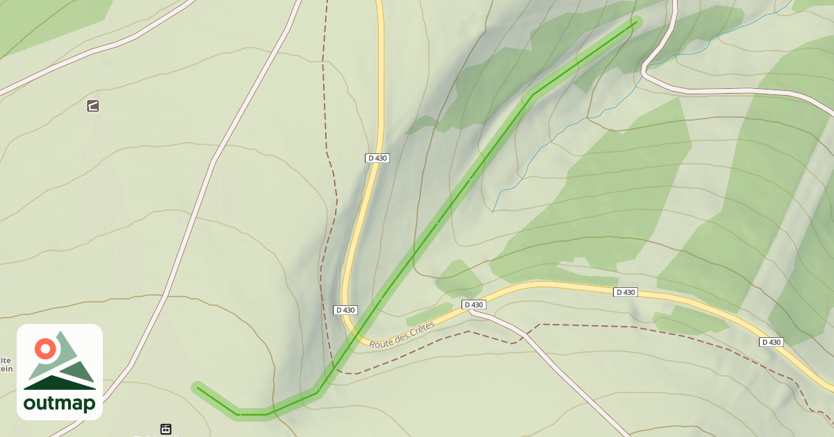 Map of Steinlebach