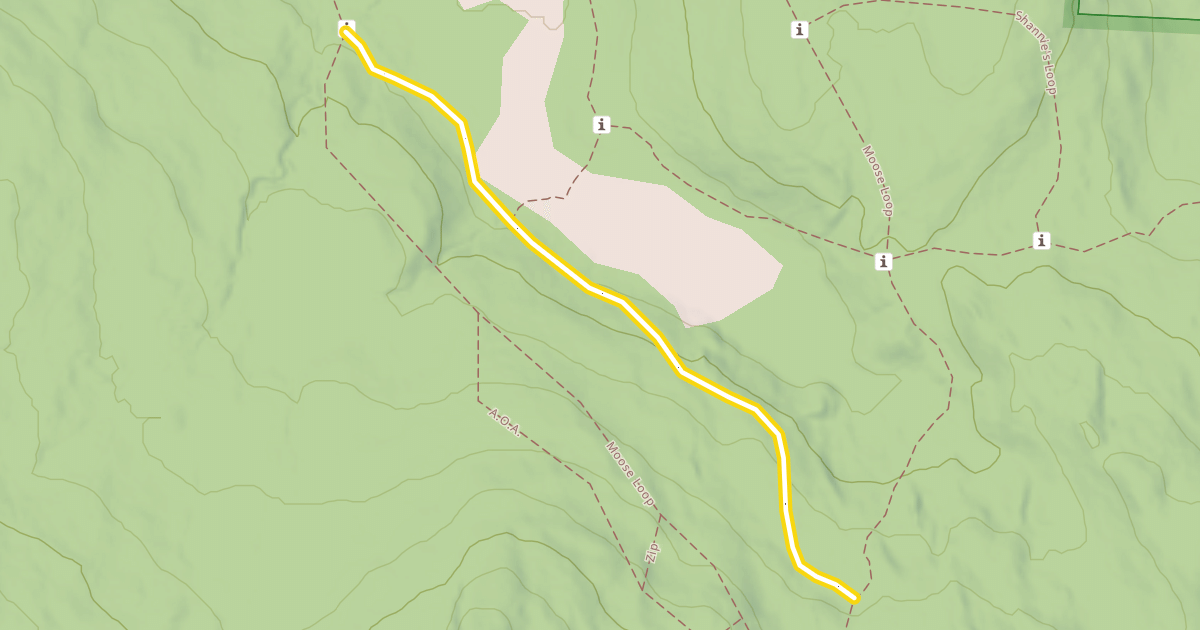 Map preview of Willow Run