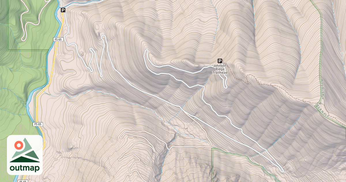 Map of 273 JOHNSON CR