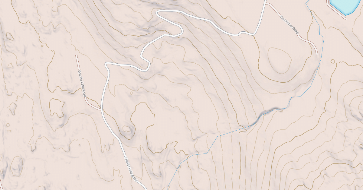 Map preview of GRANITE LAKE