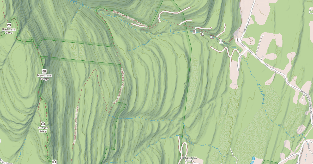 Map preview of Sleepy Hollow