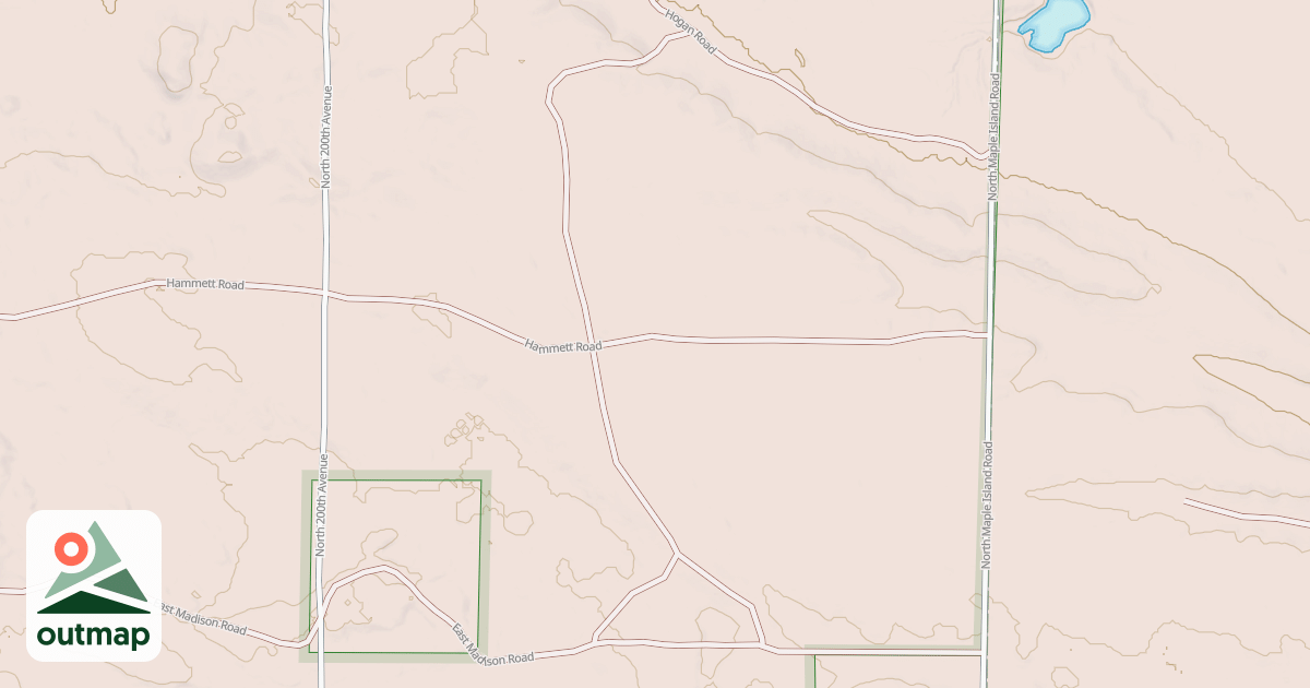 Map of 5200