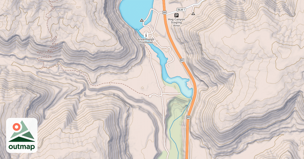 Map of BLM National GTLF Public Motorized Roads 23565565-6298-4d94-8b7d-67ab9c131d5a