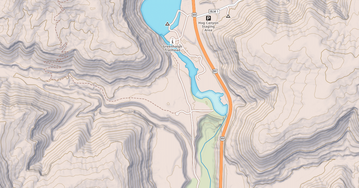 Map preview of BLM National GTLF Public Motorized Roads 23565565-6298-4d94-8b7d-67ab9c131d5a