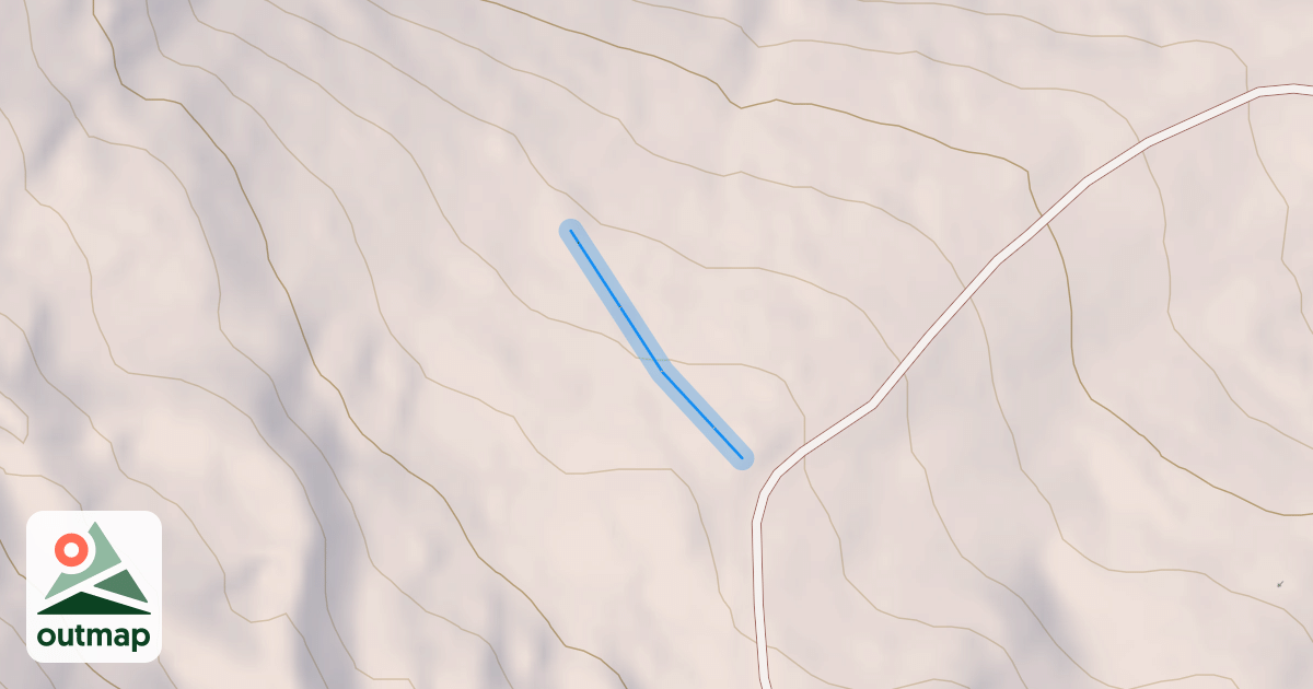 Map of South Chutes