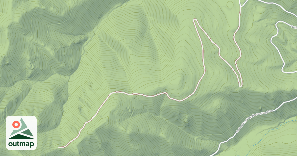 Map of HAINES POINT