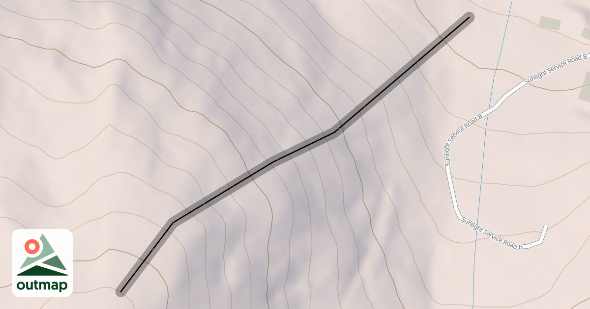 Map of Showdown