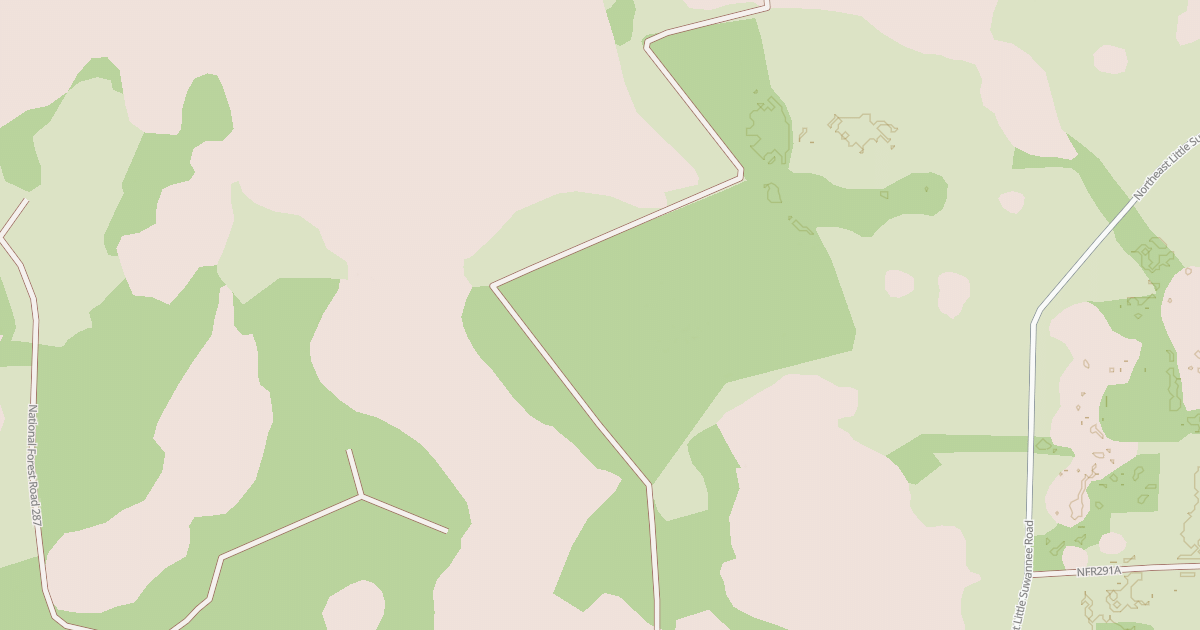 Map preview of USFS National Forest System Roads {3D489F76-803C-41CF-9BFC-74AE8E4322F4}