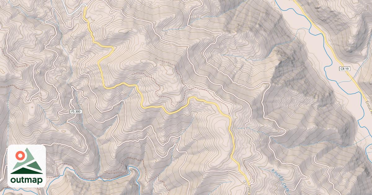 Map of EAST ARNSTADT