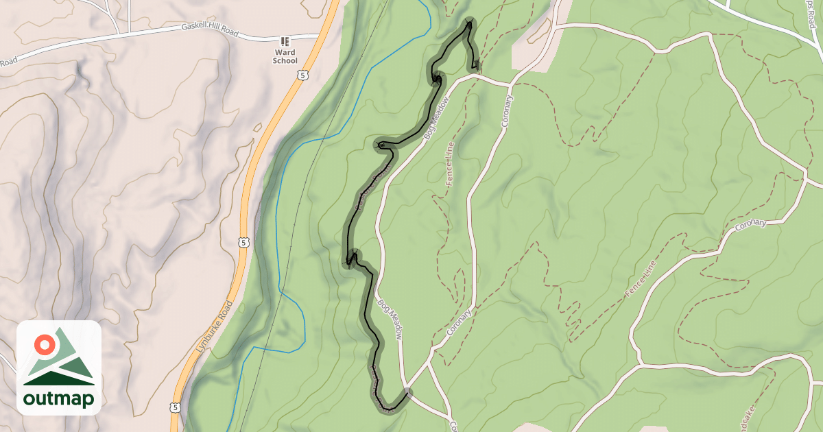 Map of Pastore Point