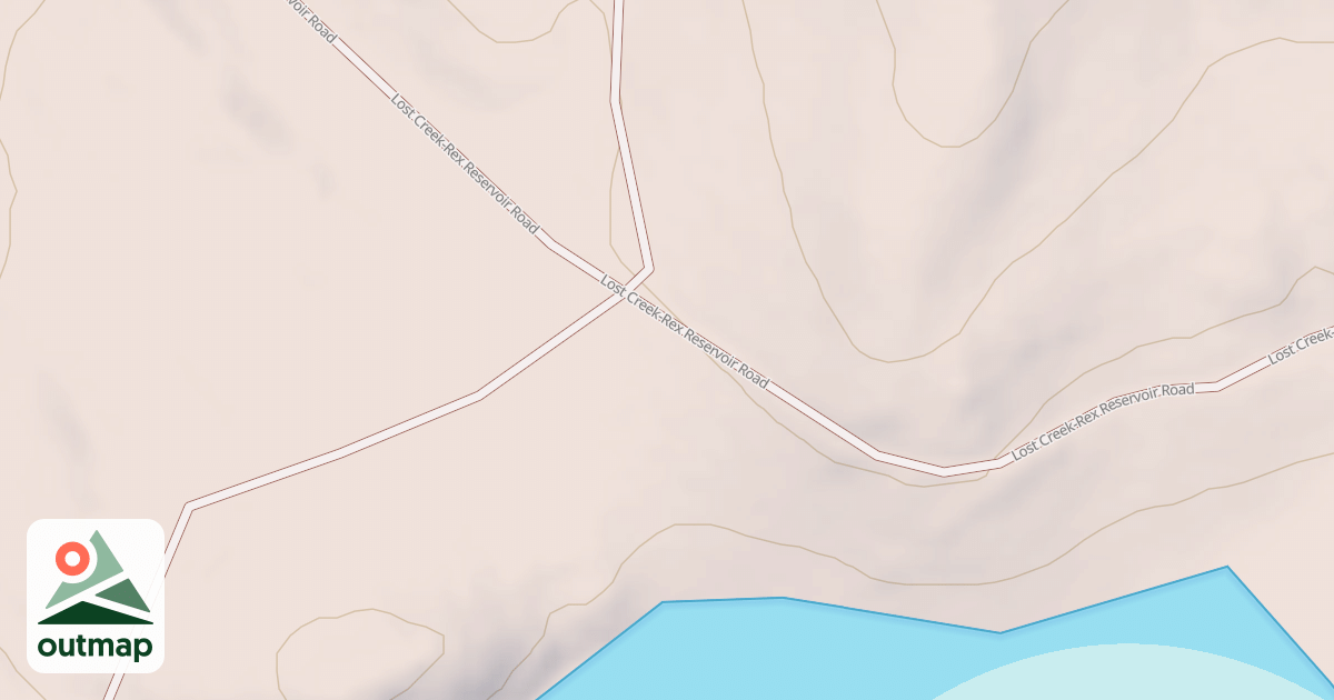Map of 40053D
