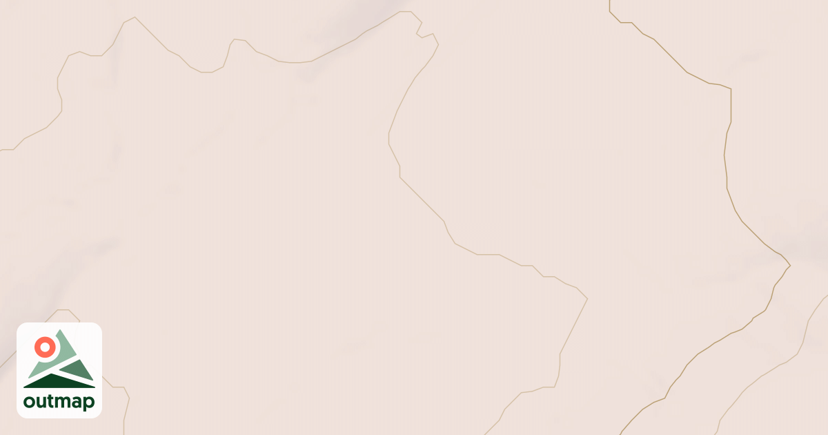 Map of Huckleberry Mtn-Orange