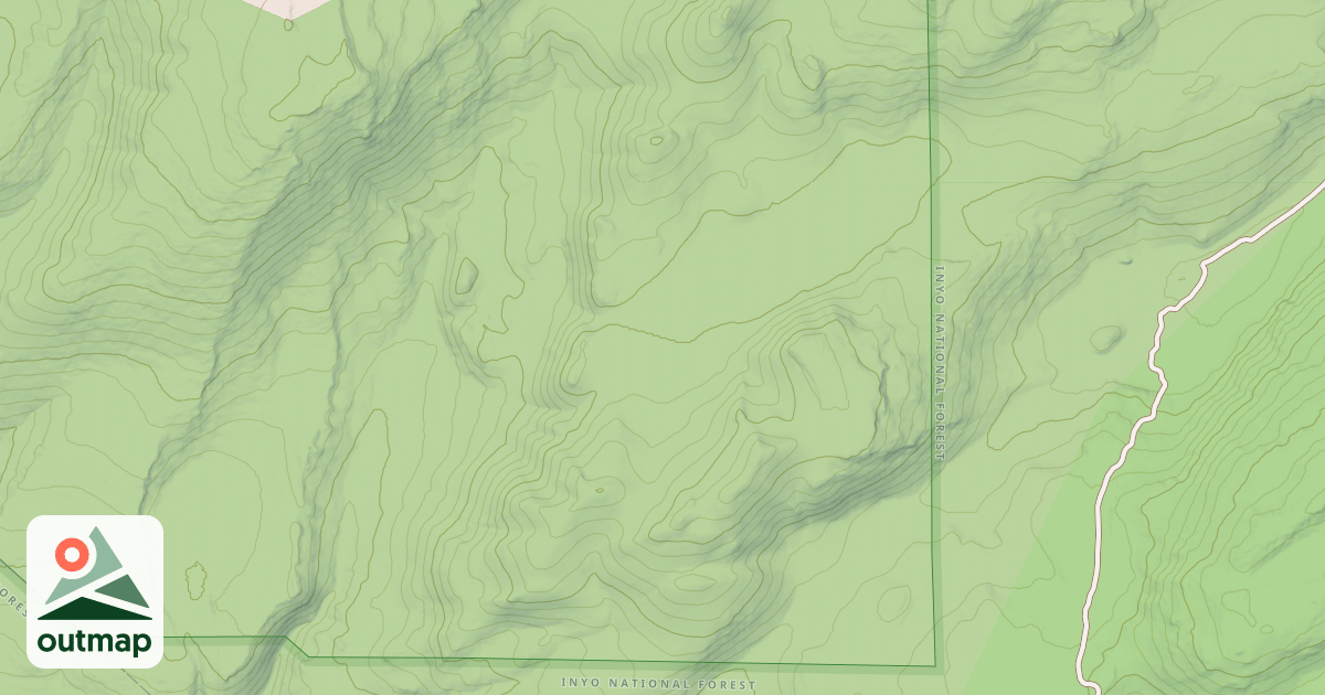 Map of USFS Motor Vehicle Use Map Roads {12CFC6C1-3A3F-46B2-B151-A969B4307E30}