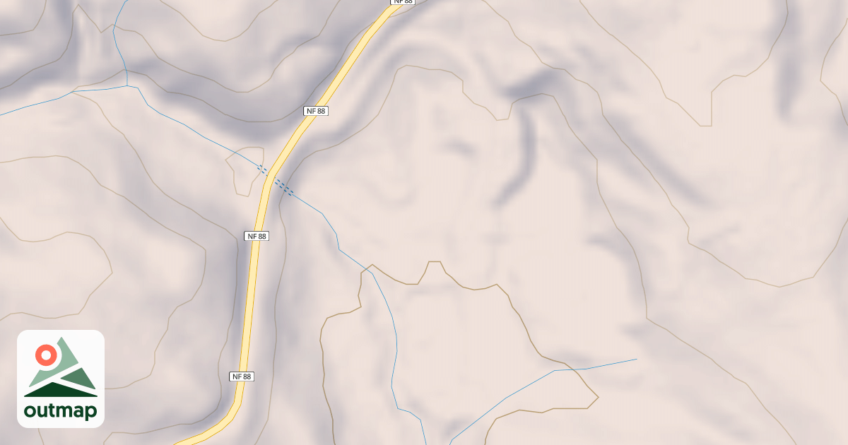 Map of CCIB ROCK PIT