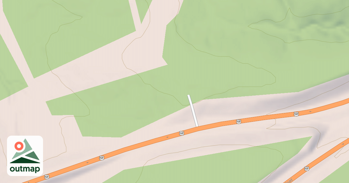 Map of GRAVEL PIT ROAD