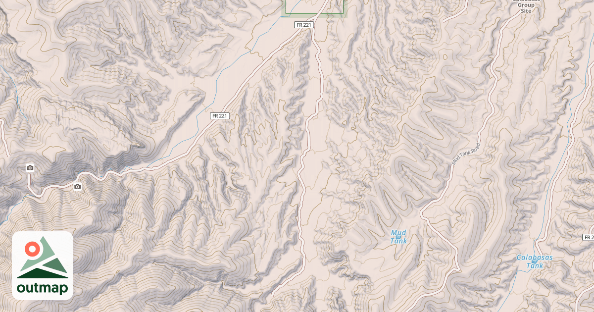 Map of PAJARITO