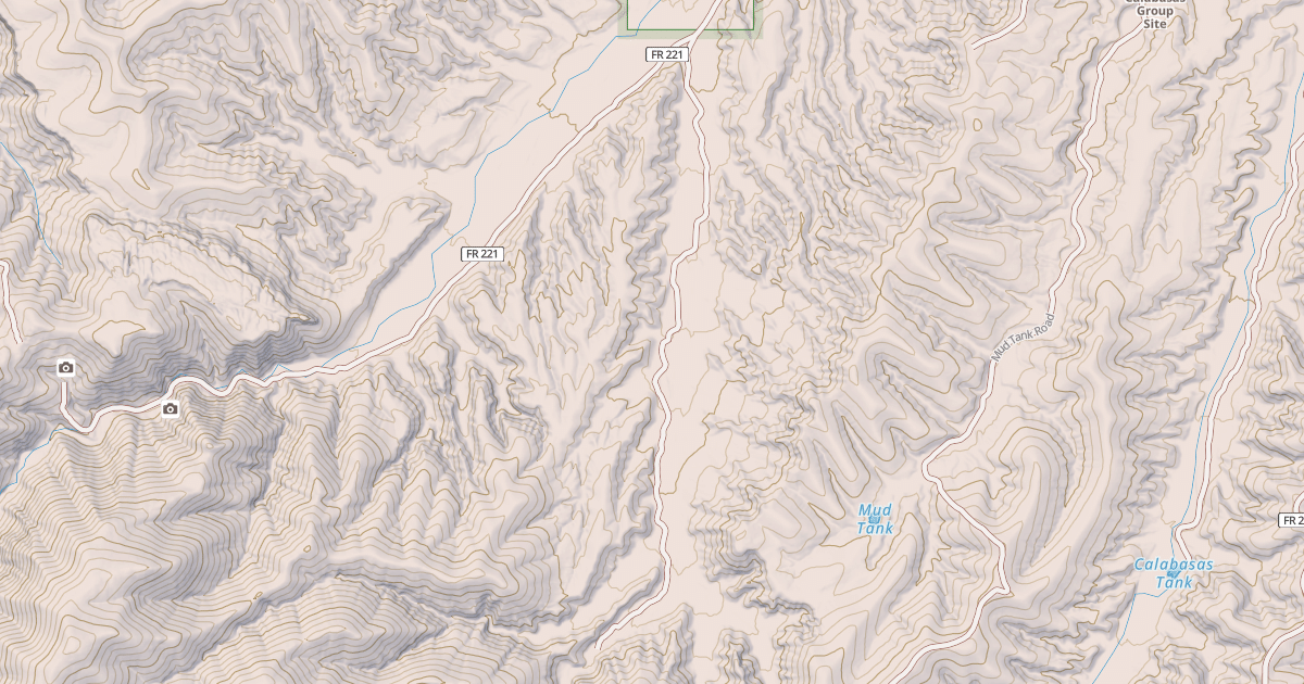 Map preview of PAJARITO