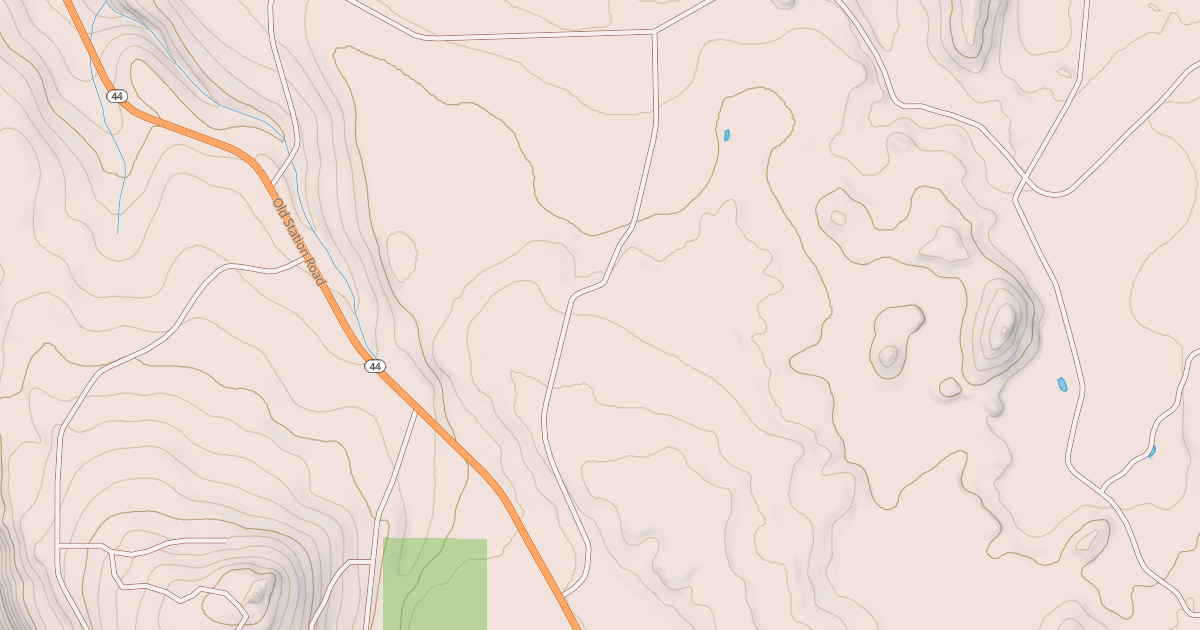 Map preview of BIG JUNIPER