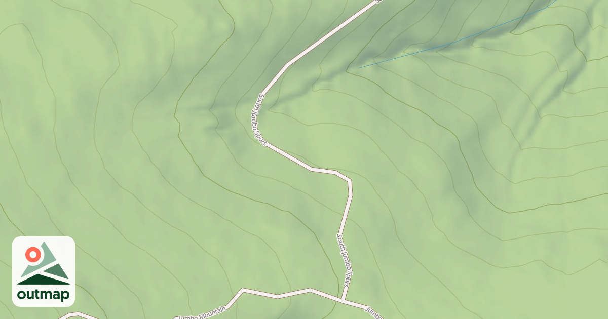 Map of S JUMBO SPURS