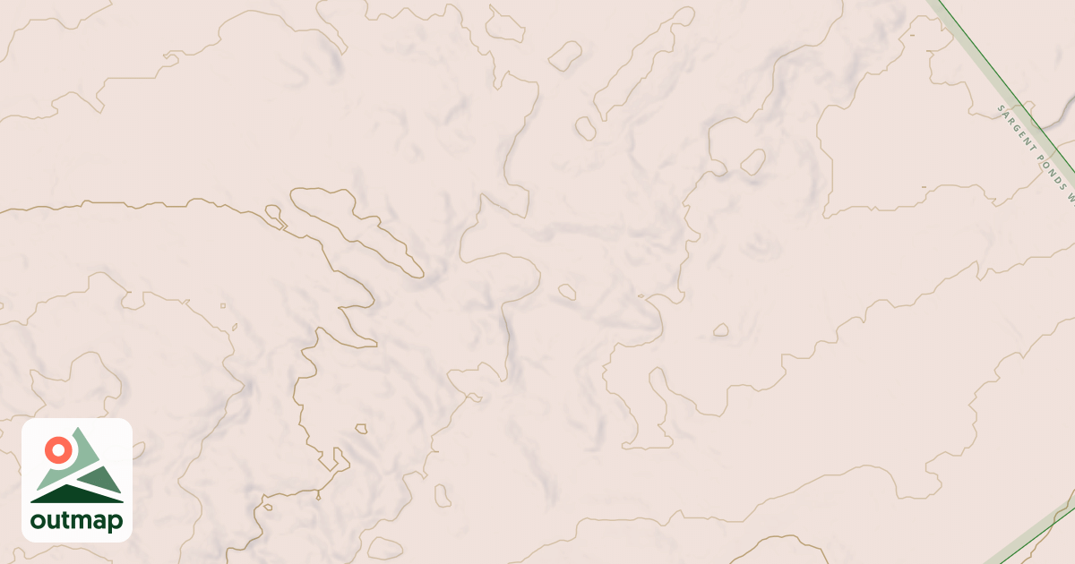 Map of Lake Eaton North