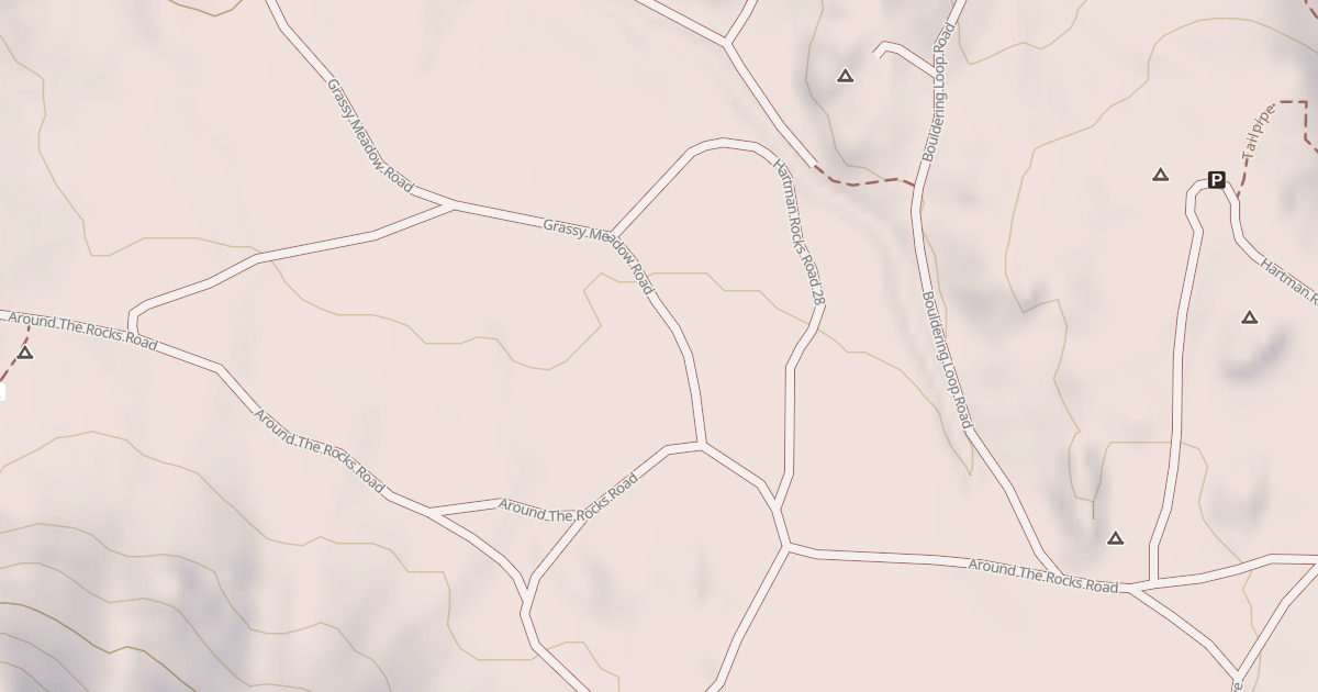 Map preview of BLM National GTLF Public Motorized Roads 75164350-112e-4185-8ed5-daafe188575f