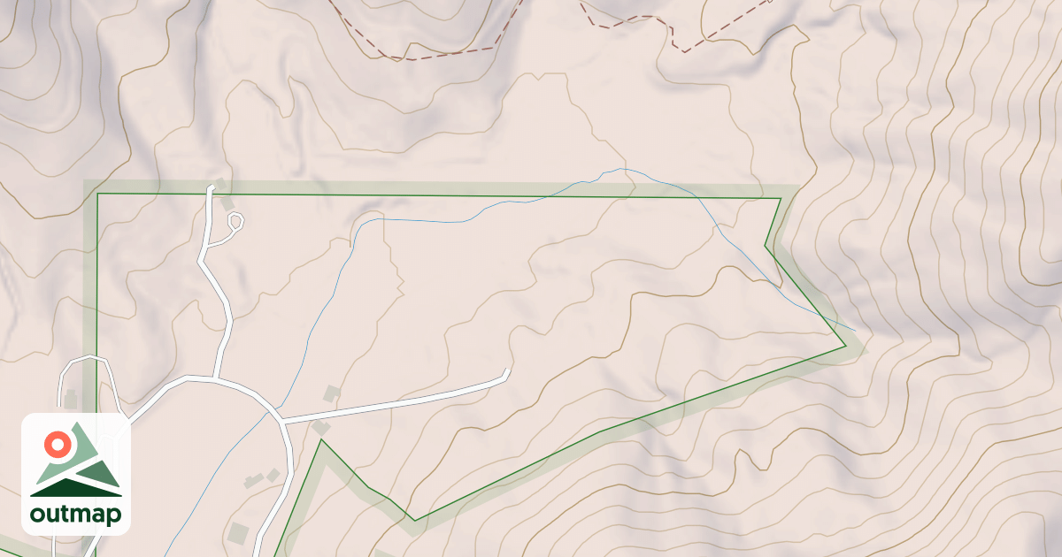 Map of BEASLEY KNOB