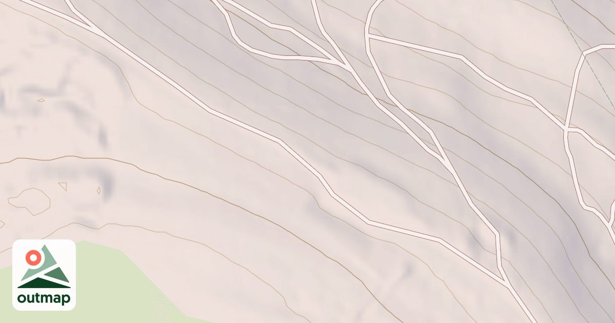 Map of Bloody Skillet ATV Trail