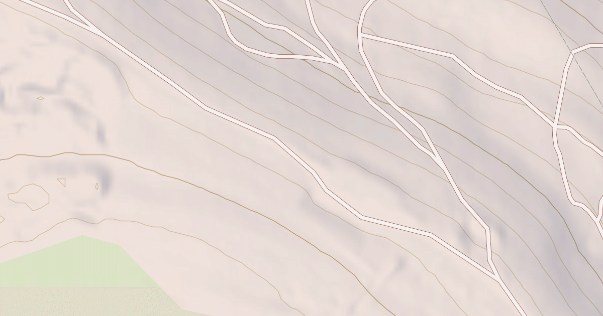 Map preview of Bloody Skillet ATV Trail