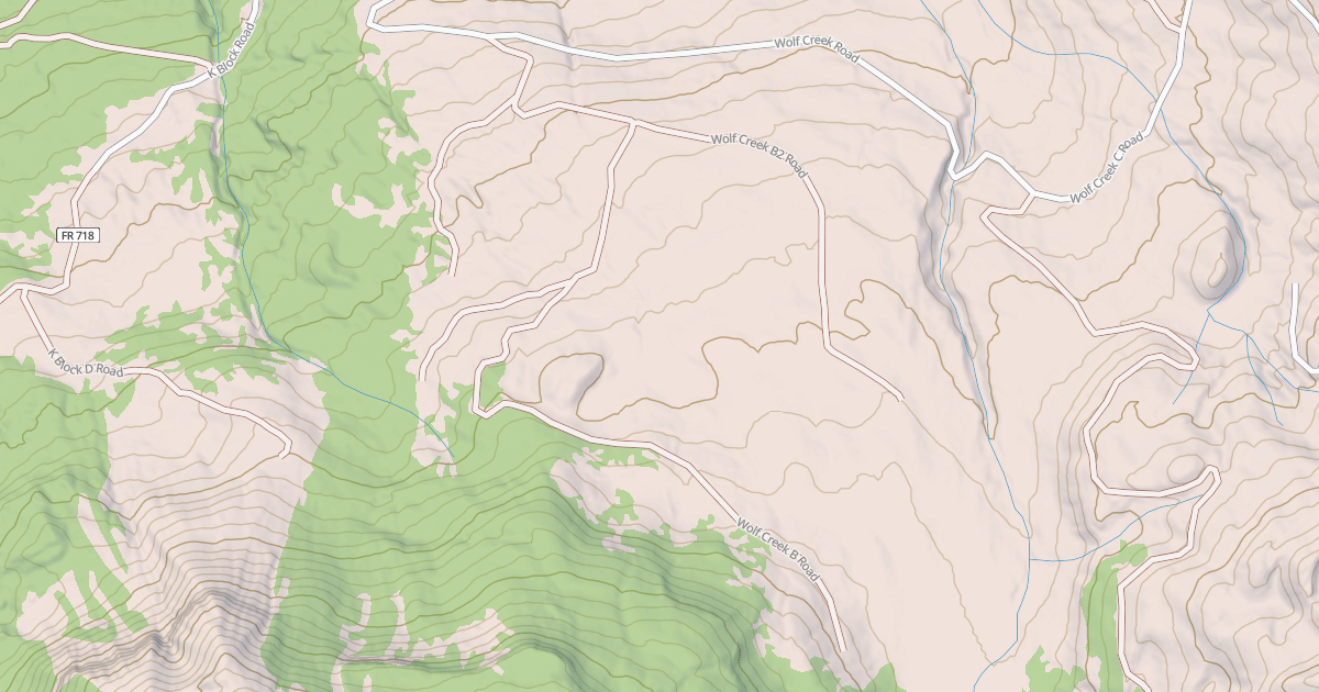 Map preview of WOLF CRK B