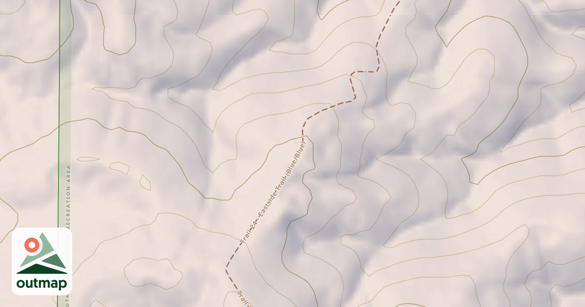 Map of USGS National Digital Trails ab0a50d6-9a47-4a63-970d-b8d050eac61b