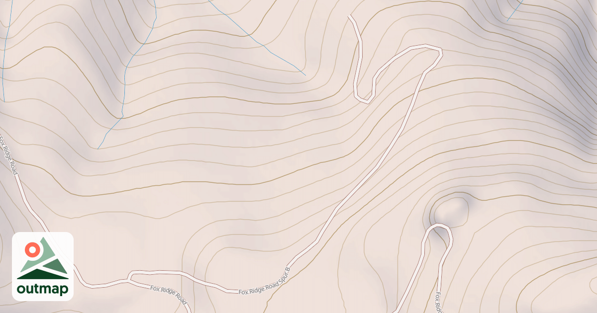Map of FOX RIDGE