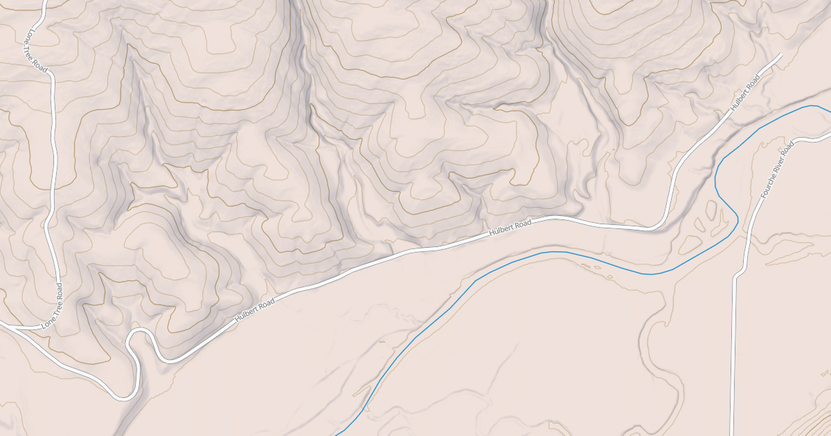 Map preview of FOURCHE