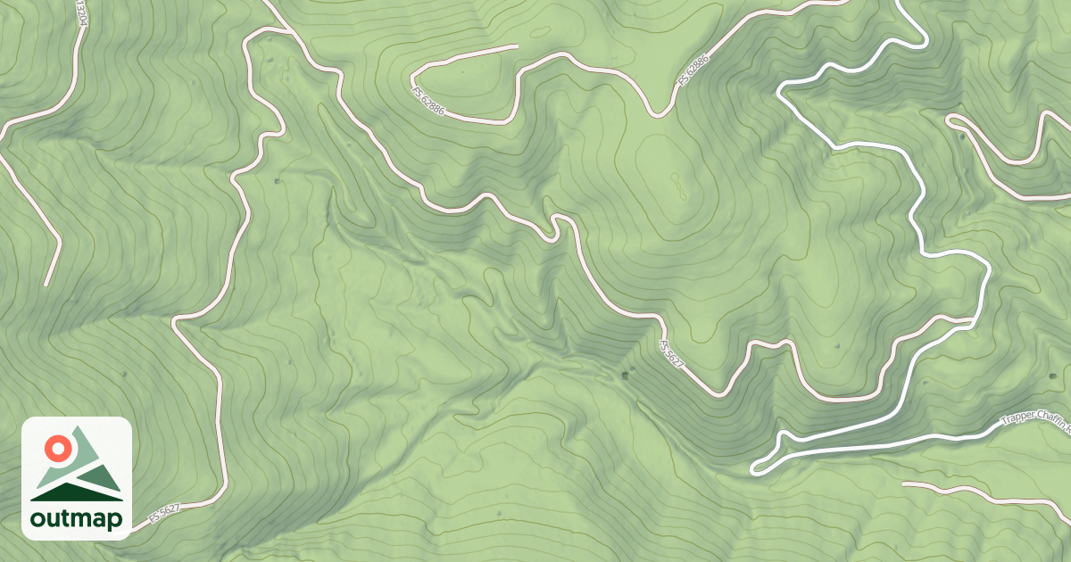 Map of (FDR) TIMBER ROAD