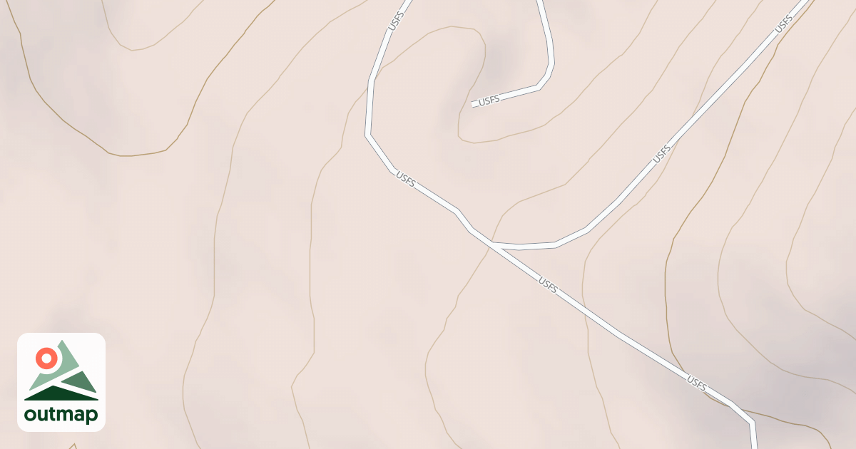 Map of Cone Road