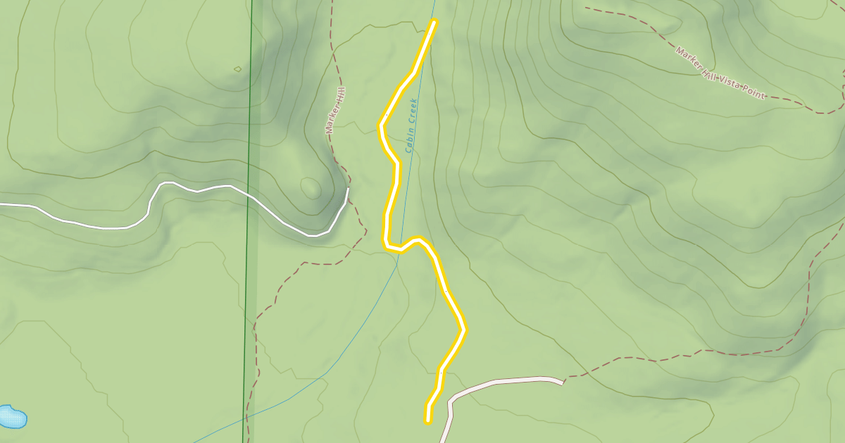 Map preview of Marker Hill