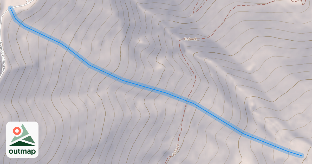 Map of Tram Line