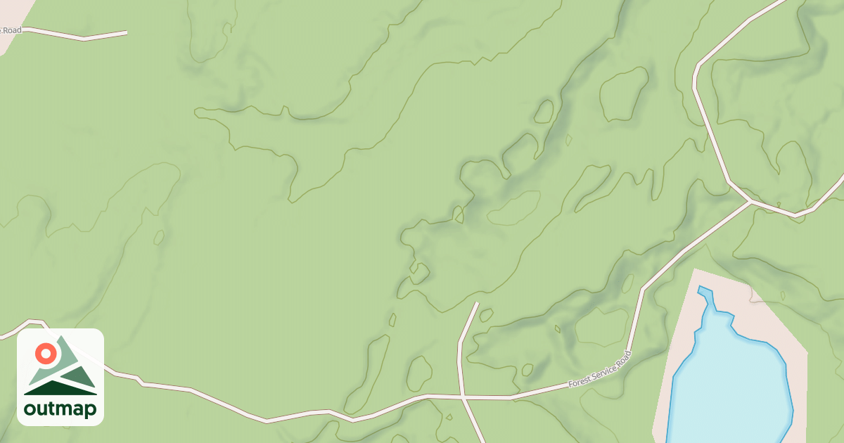 Map of FR 2289A