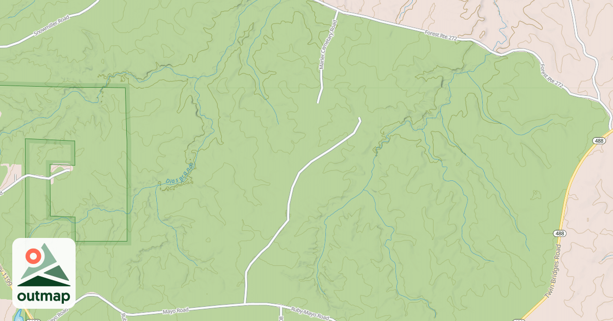 Map of BOUDREAUX