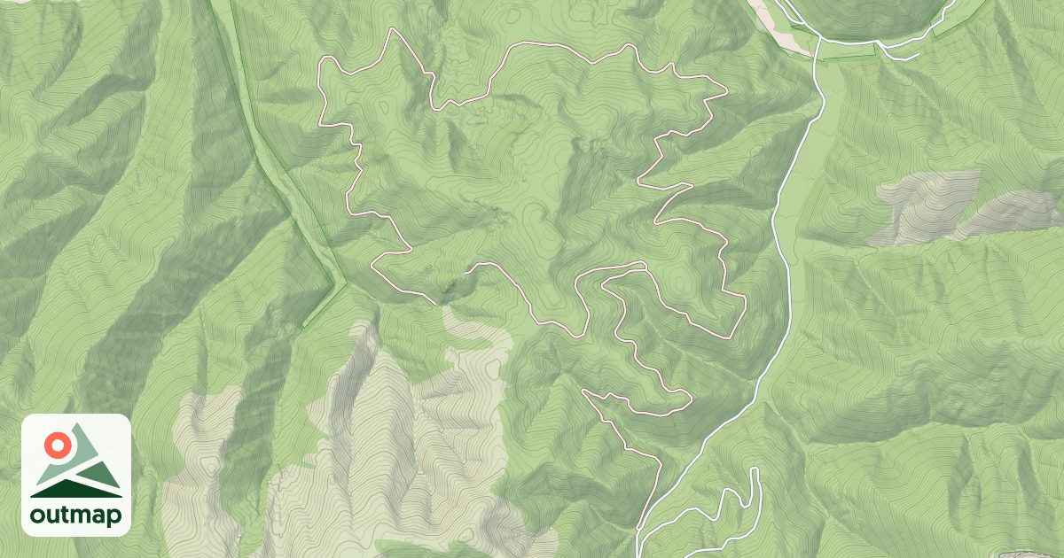 Map of (FDR) MINE-CRANDALL