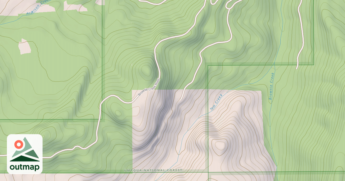 Map of BUZZARD T.S. - PVT
