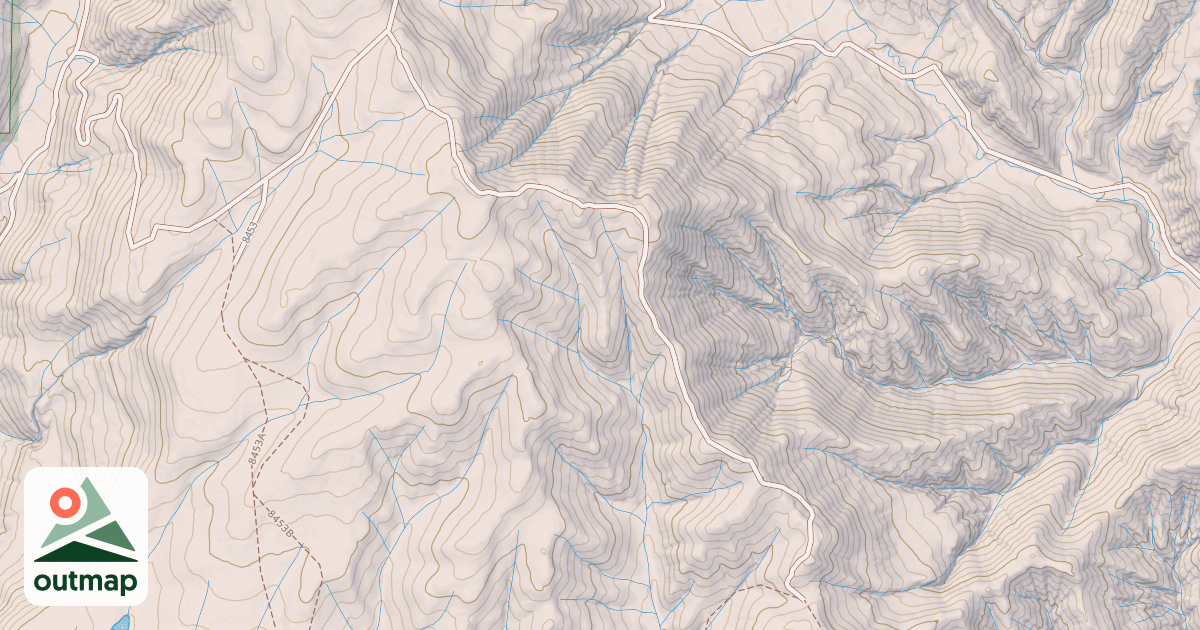 Map of BLM National GTLF Public Motorized Roads 0bbc3336-2e9a-40b2-ab11-504bb2c846eb
