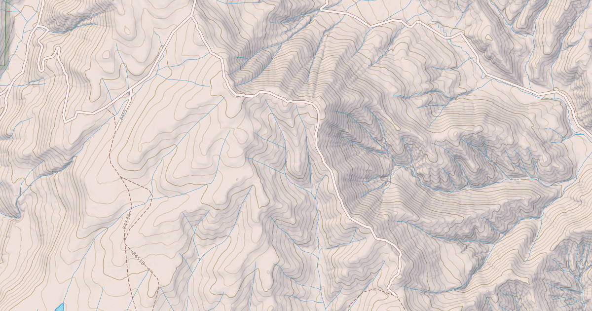 Map preview of BLM National GTLF Public Motorized Roads 0bbc3336-2e9a-40b2-ab11-504bb2c846eb