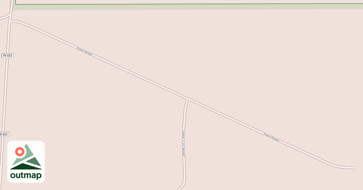 Map of PATE