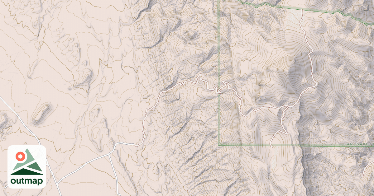 Map of BADITO