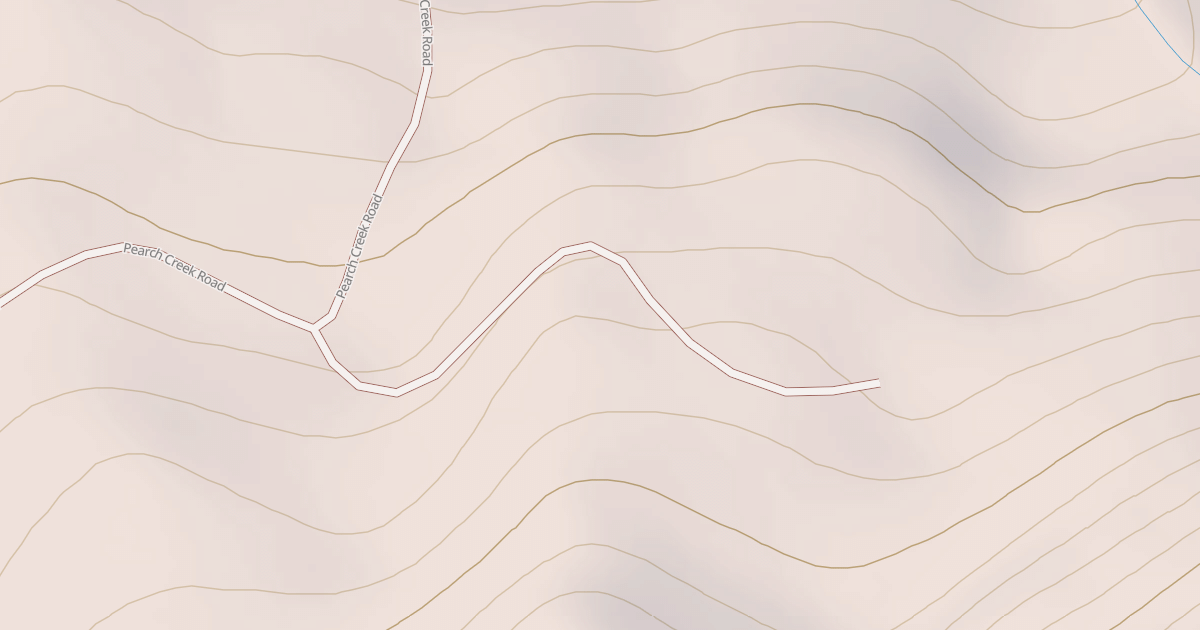 Map preview of PEARCH CREEK